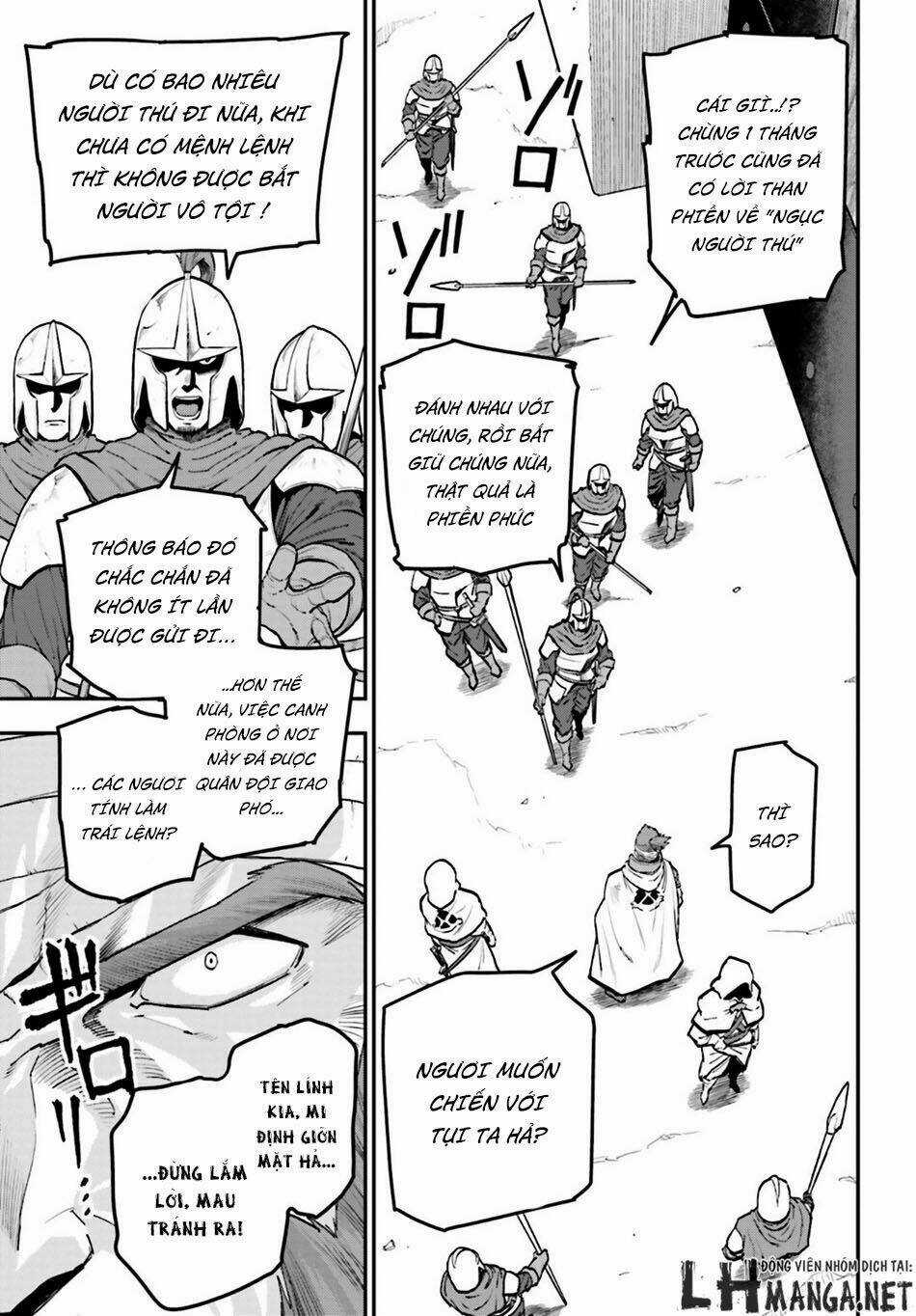 Ngôn Linh Vương Chapter 18 trang 7