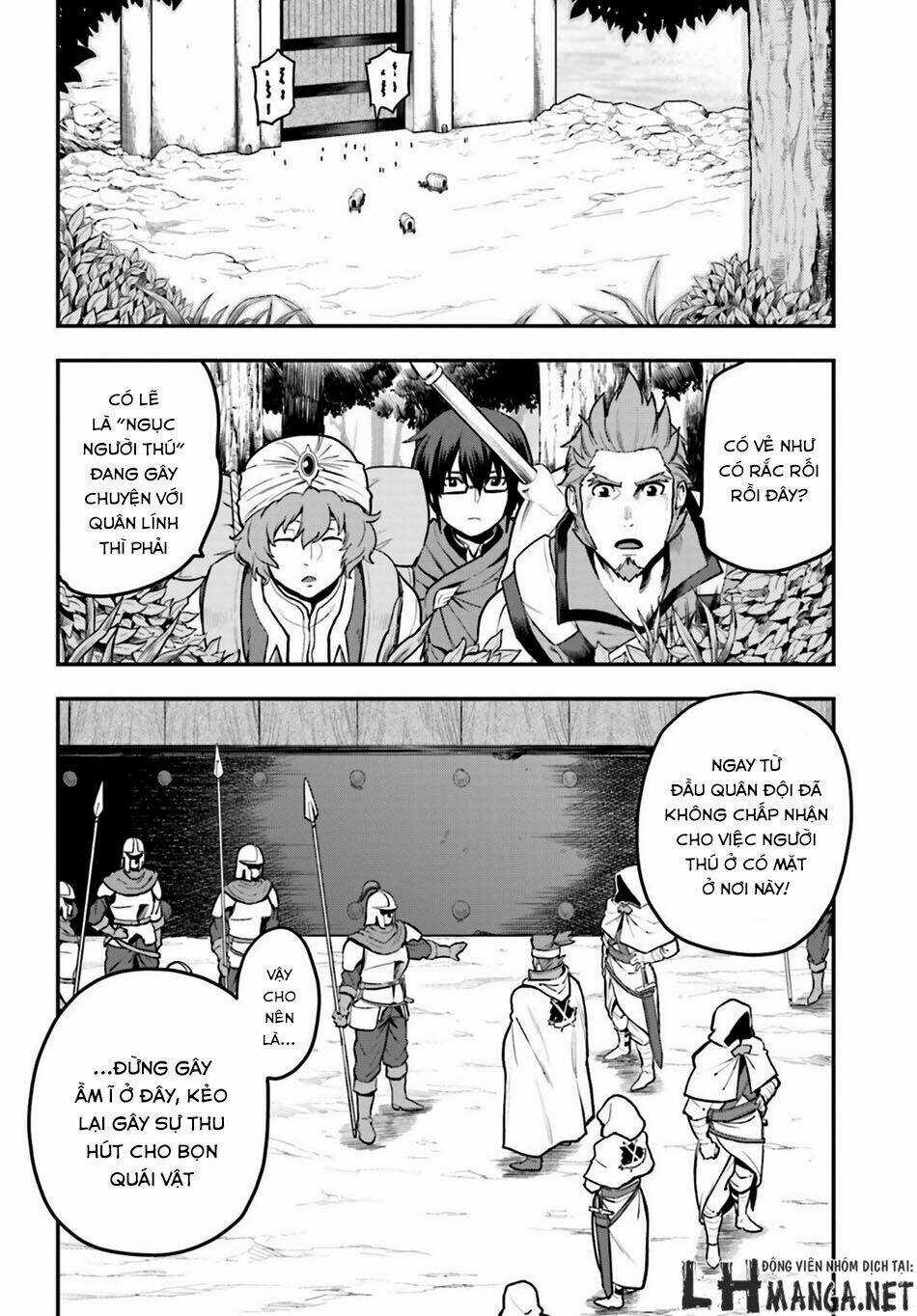 Ngôn Linh Vương Chapter 18 trang 8