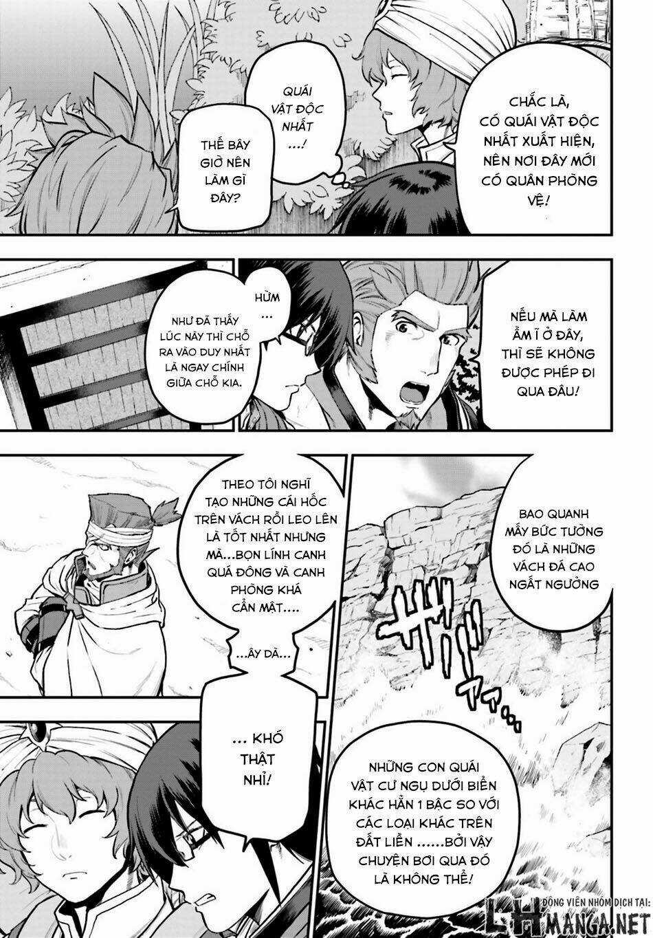 Ngôn Linh Vương Chapter 18 trang 9