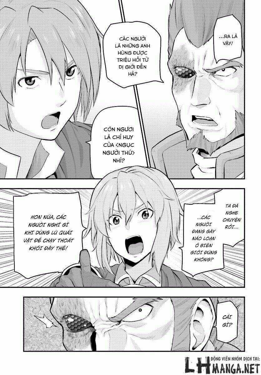 Ngôn Linh Vương Chapter 19 trang 12