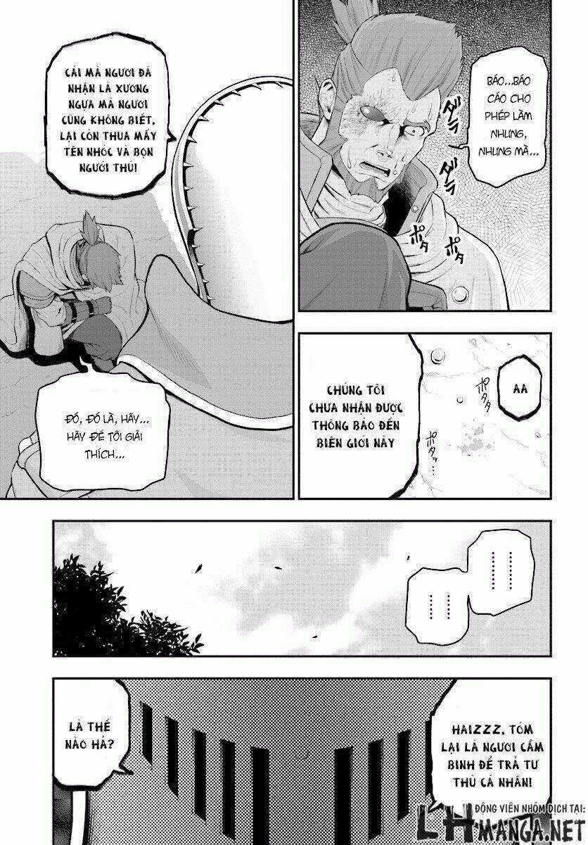 Ngôn Linh Vương Chapter 19 trang 18