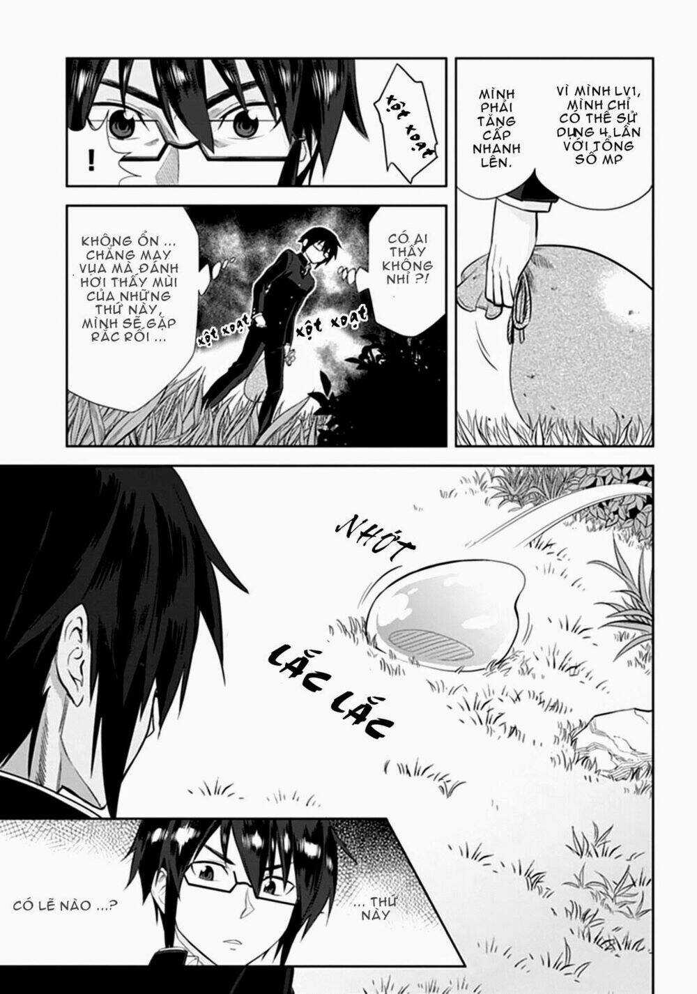 Ngôn Linh Vương Chapter 2 trang 15