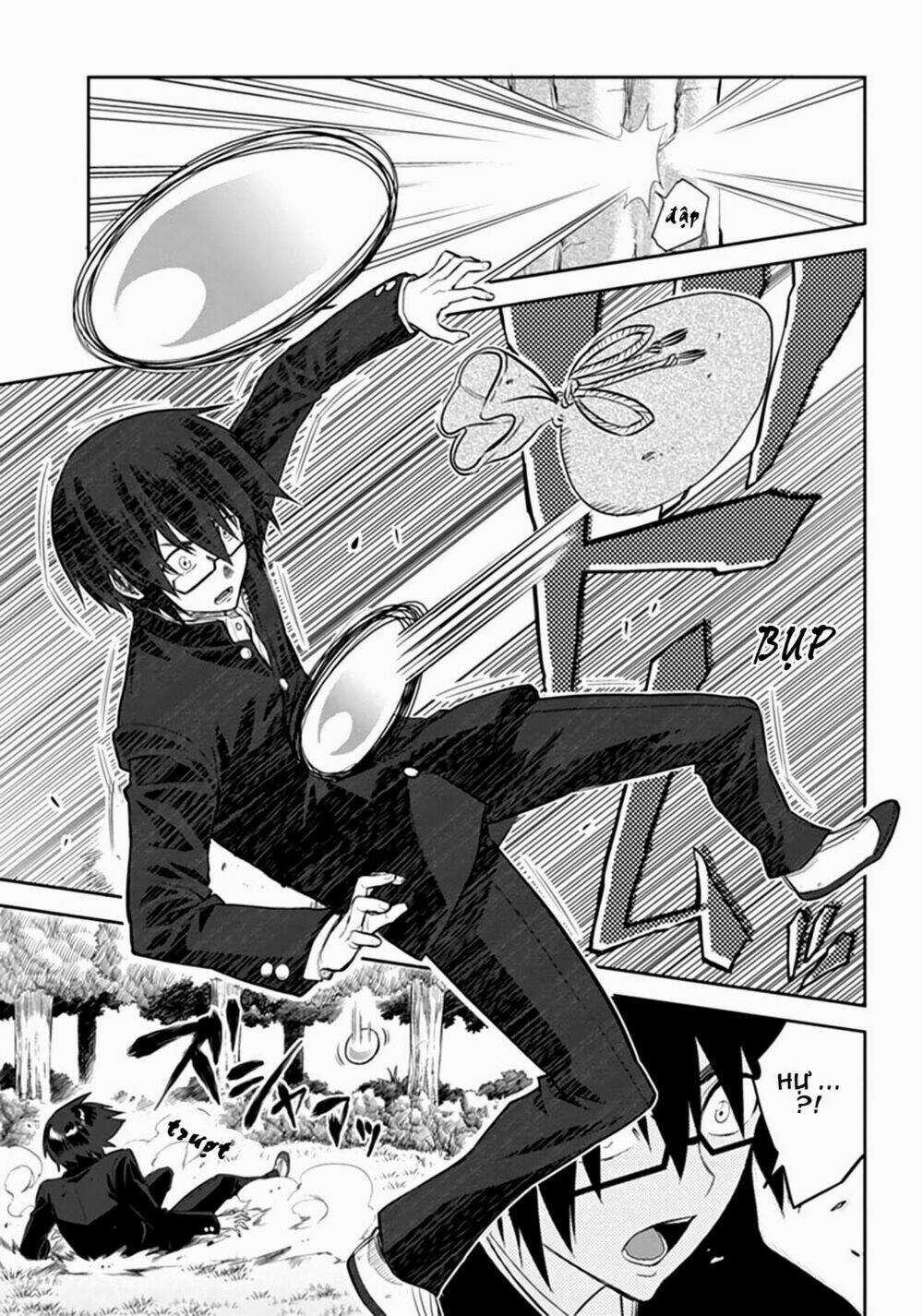 Ngôn Linh Vương Chapter 2 trang 17