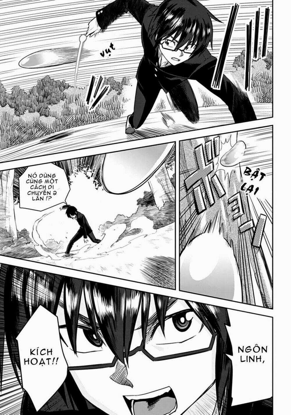 Ngôn Linh Vương Chapter 2 trang 20