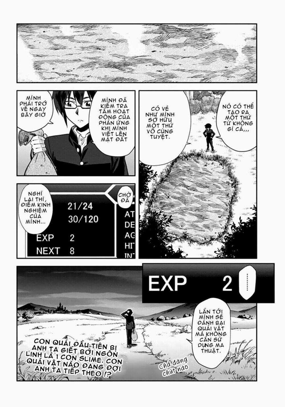 Ngôn Linh Vương Chapter 2 trang 21