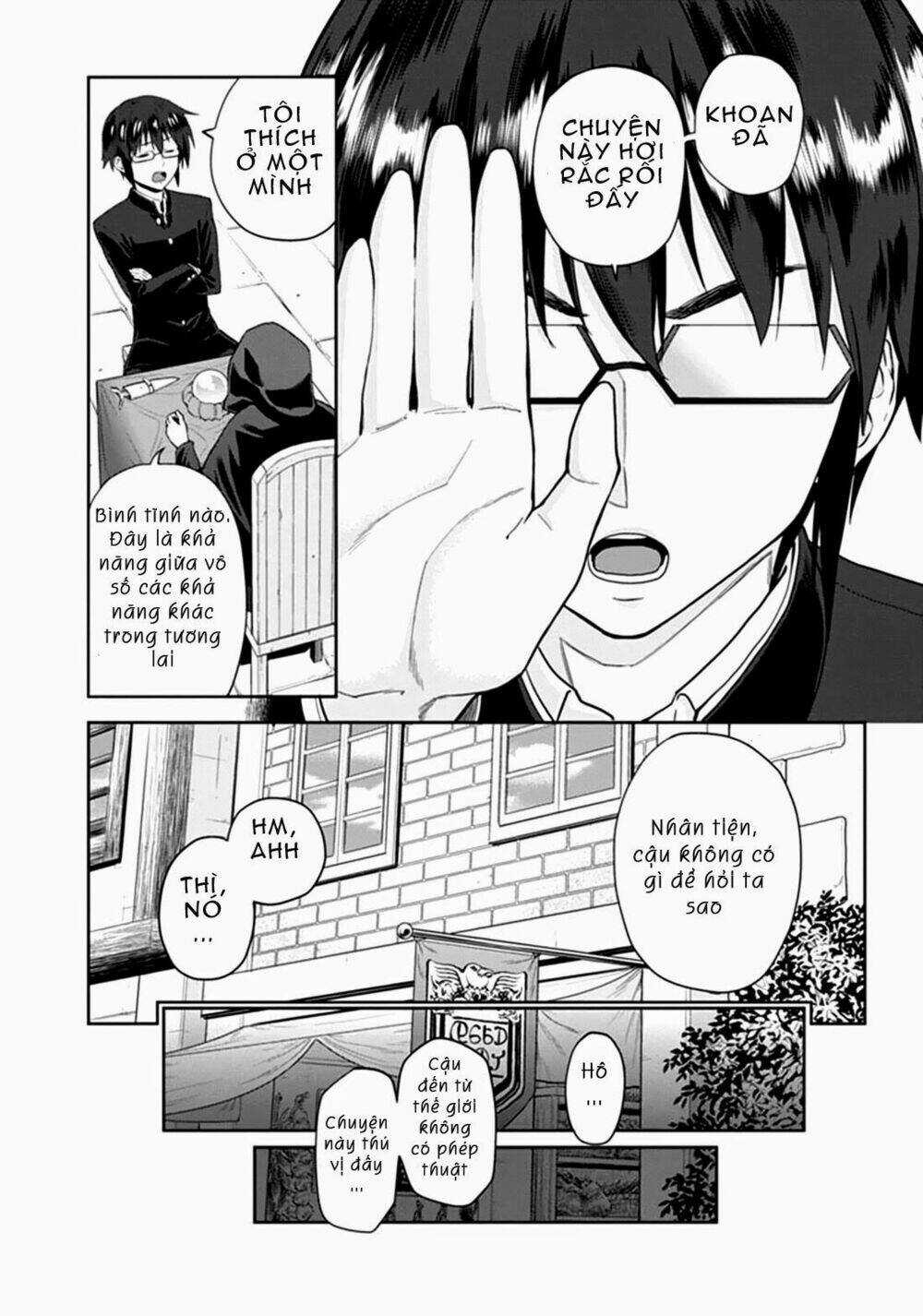 Ngôn Linh Vương Chapter 2 trang 3