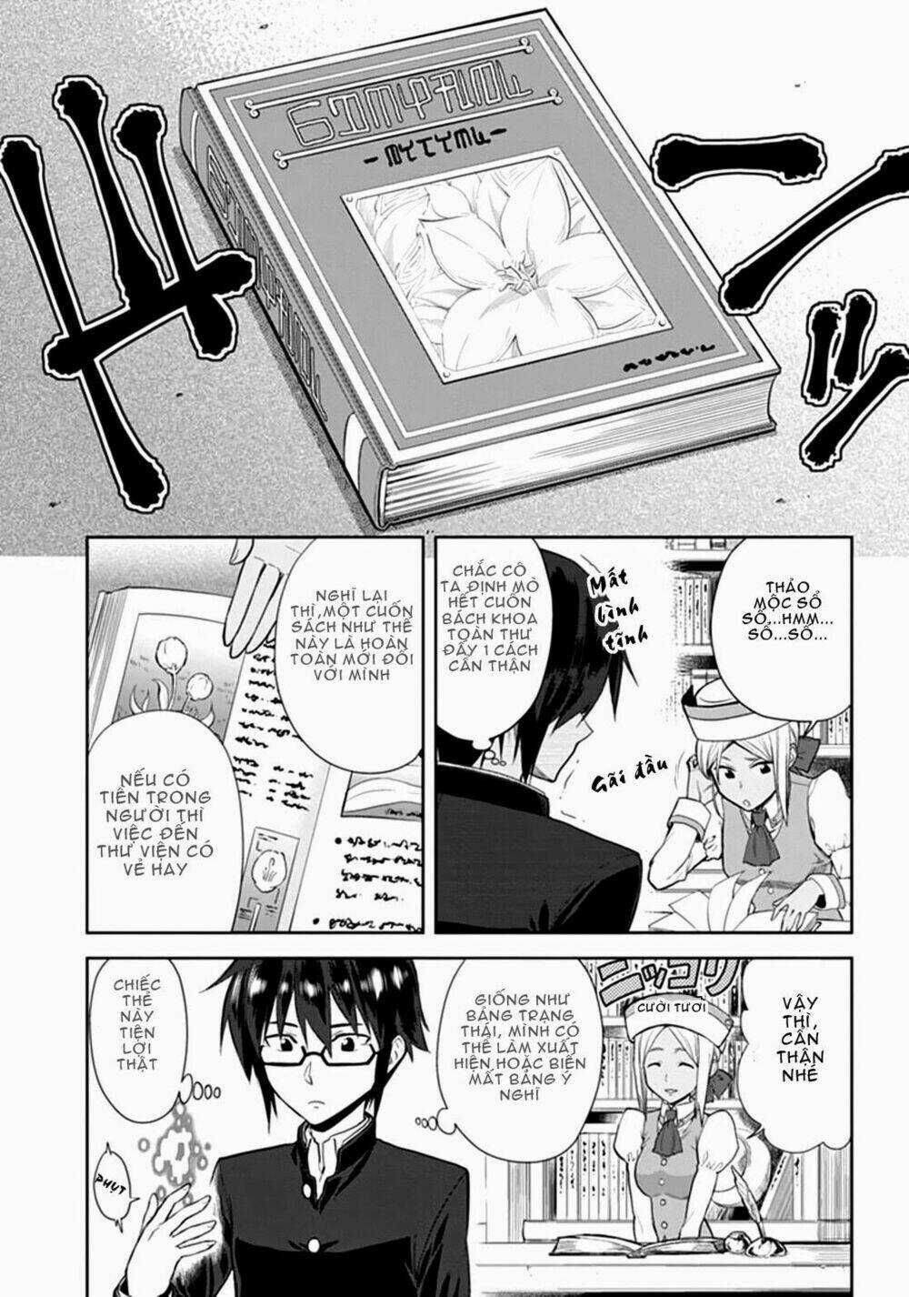 Ngôn Linh Vương Chapter 2 trang 7