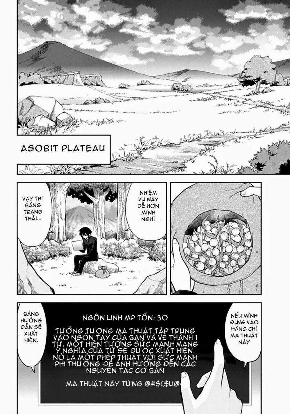 Ngôn Linh Vương Chapter 2 trang 8