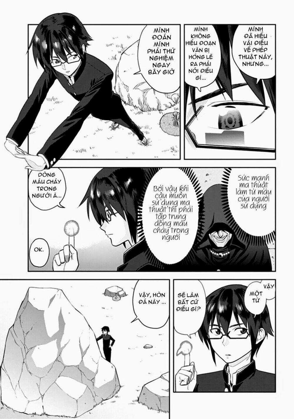 Ngôn Linh Vương Chapter 2 trang 9