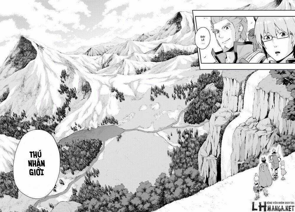 Ngôn Linh Vương Chapter 20 trang 10