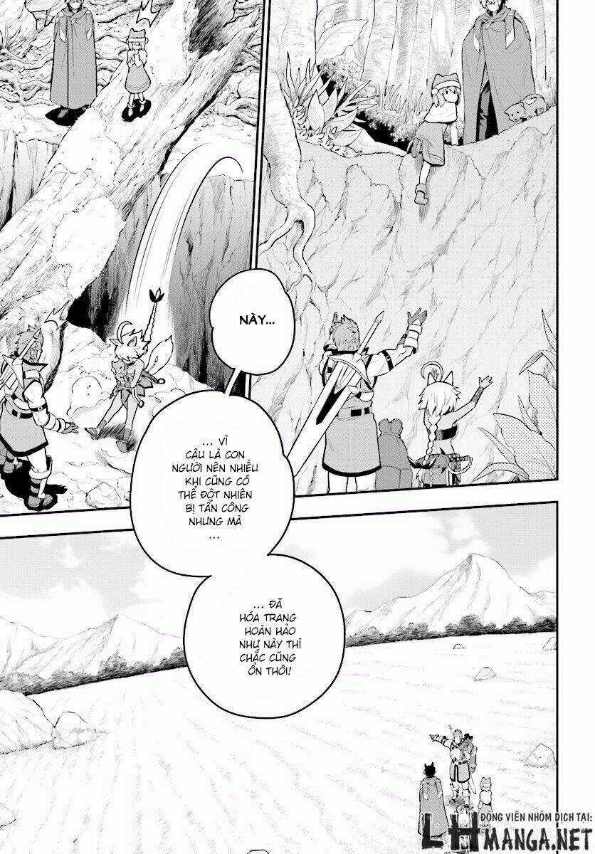 Ngôn Linh Vương Chapter 20 trang 12