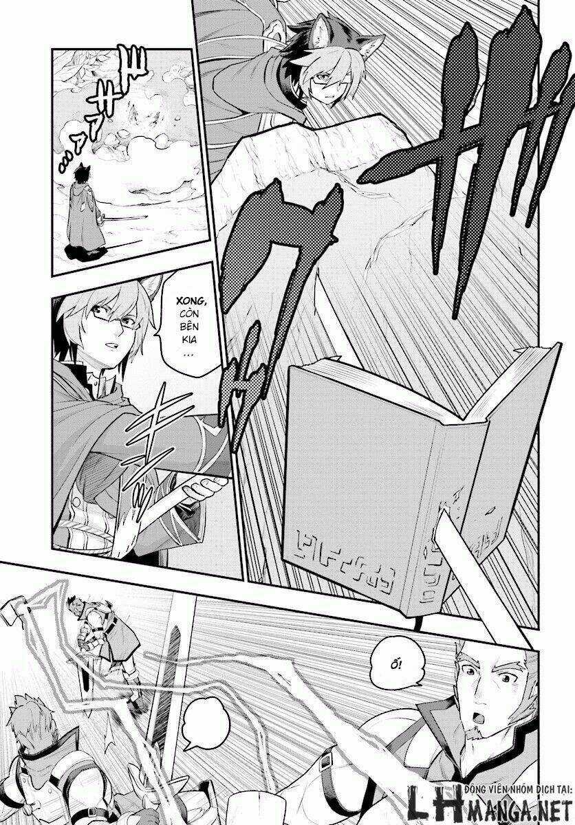 Ngôn Linh Vương Chapter 20 trang 22