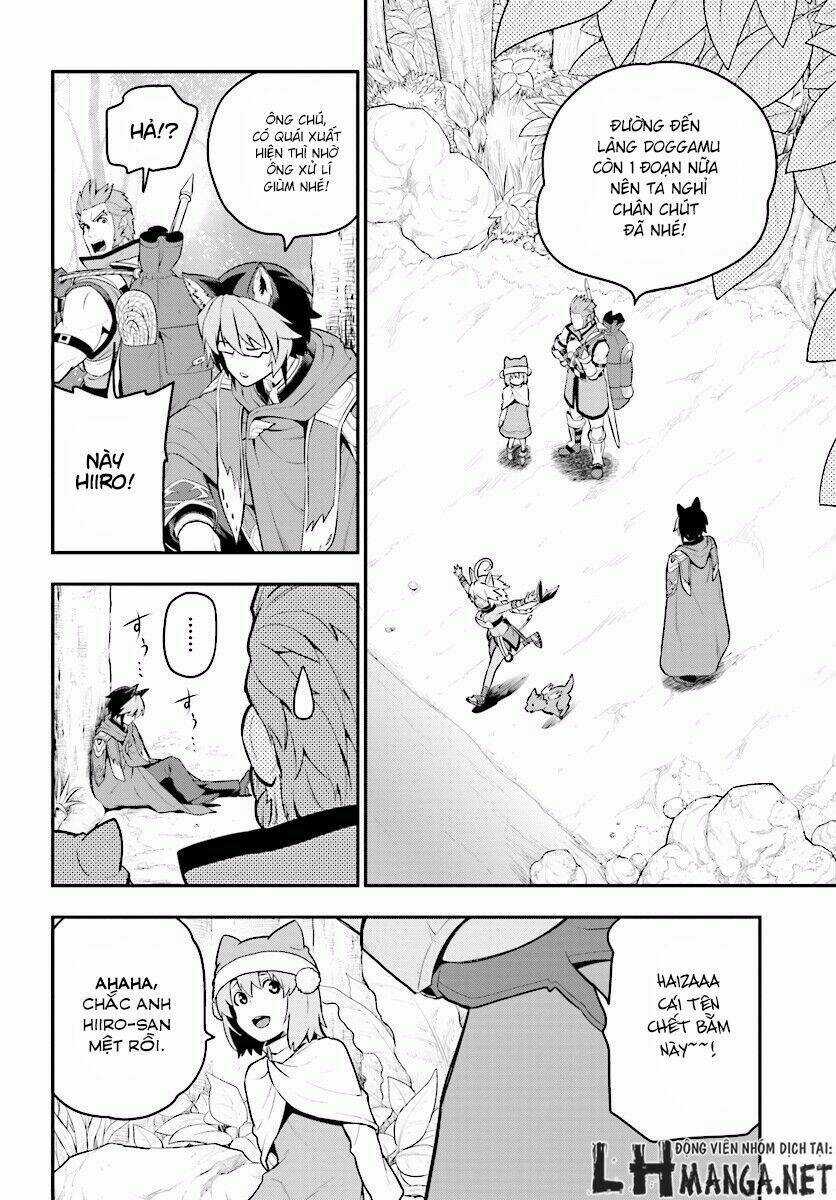 Ngôn Linh Vương Chapter 20 trang 25