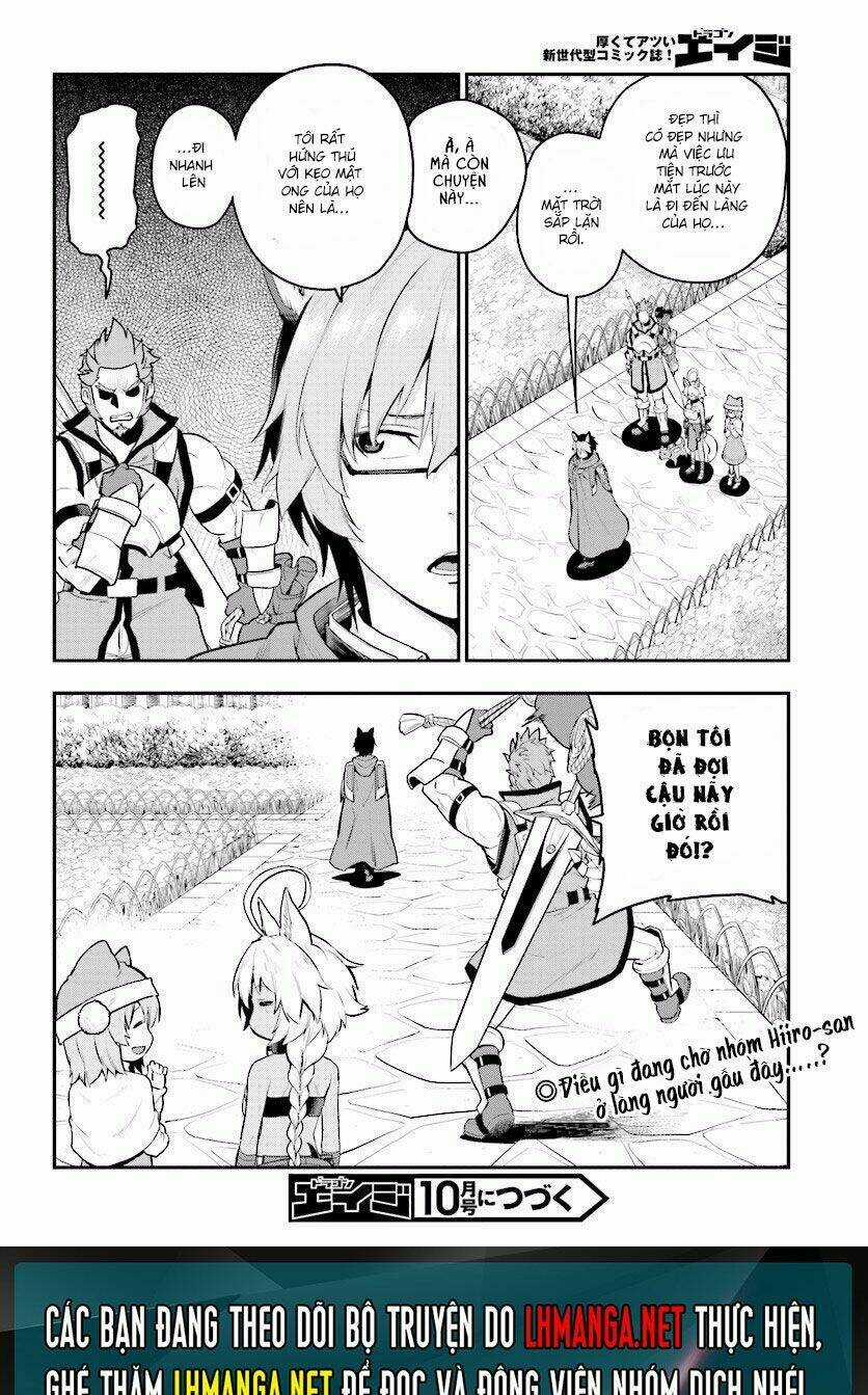 Ngôn Linh Vương Chapter 20 trang 32