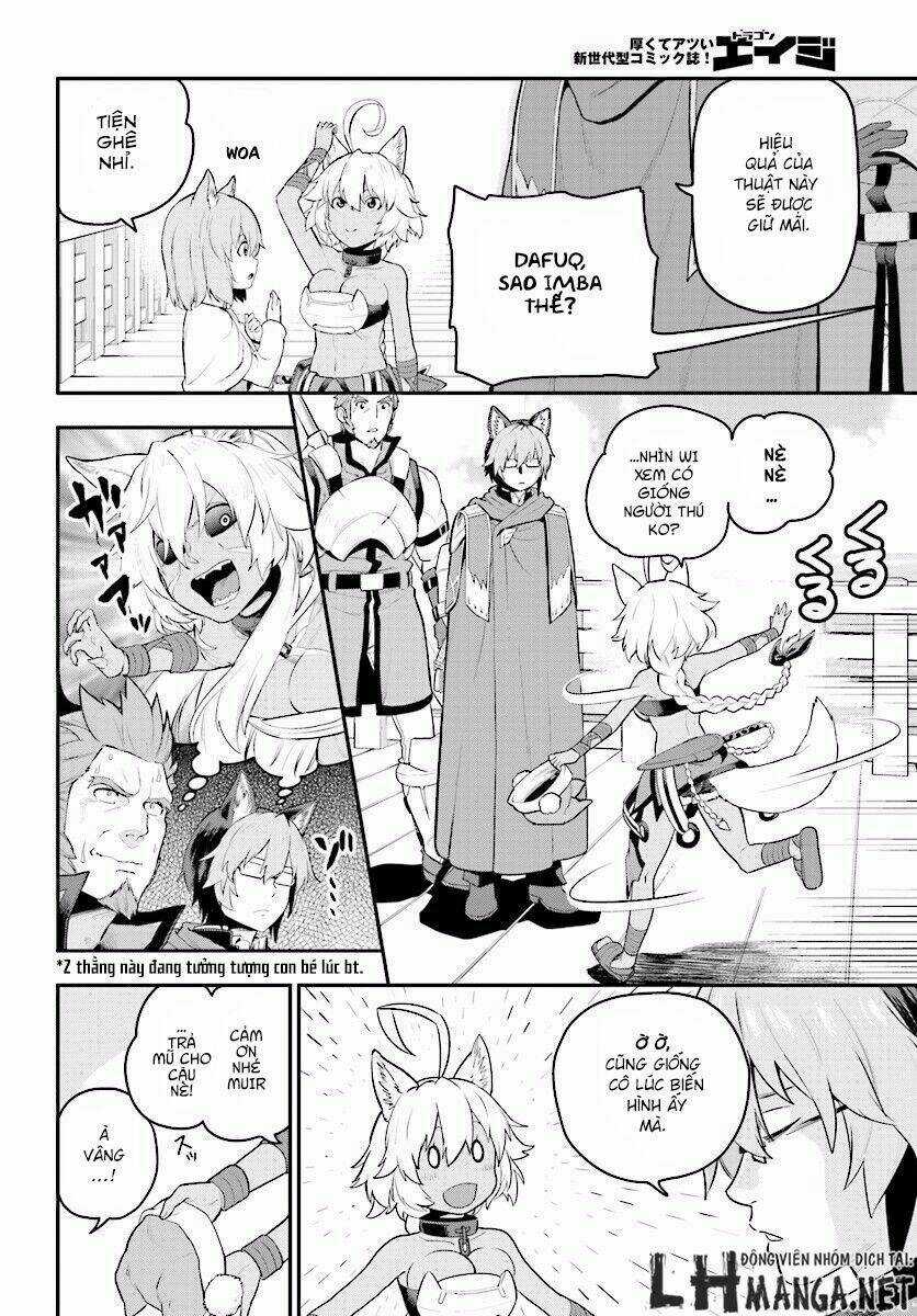 Ngôn Linh Vương Chapter 20 trang 8