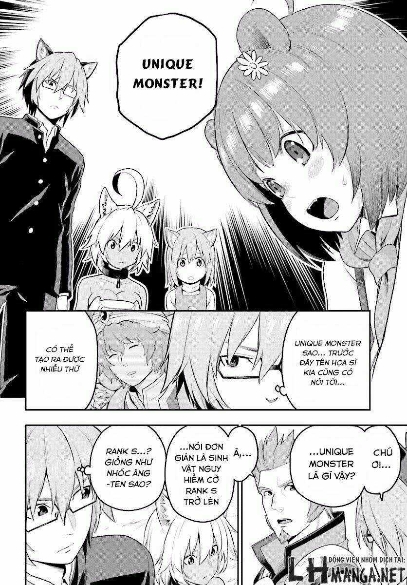 Ngôn Linh Vương Chapter 21 trang 17