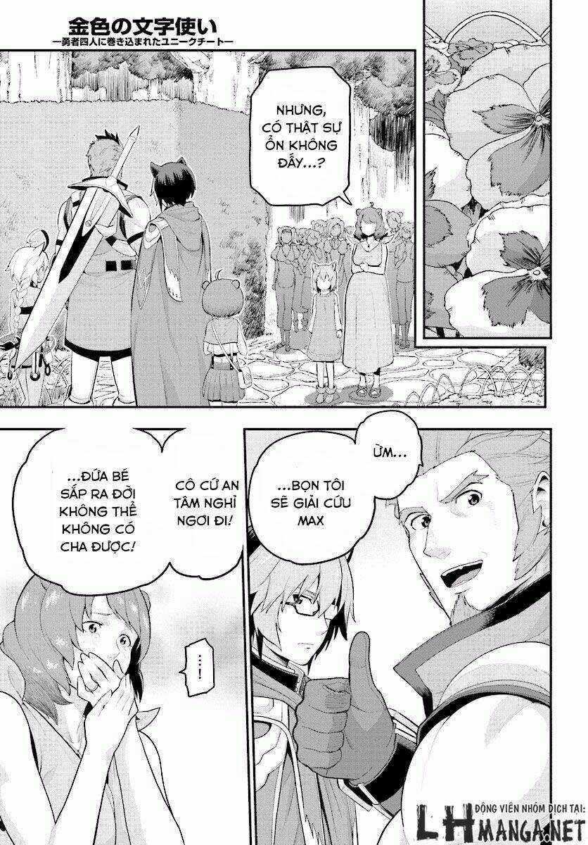 Ngôn Linh Vương Chapter 21 trang 30