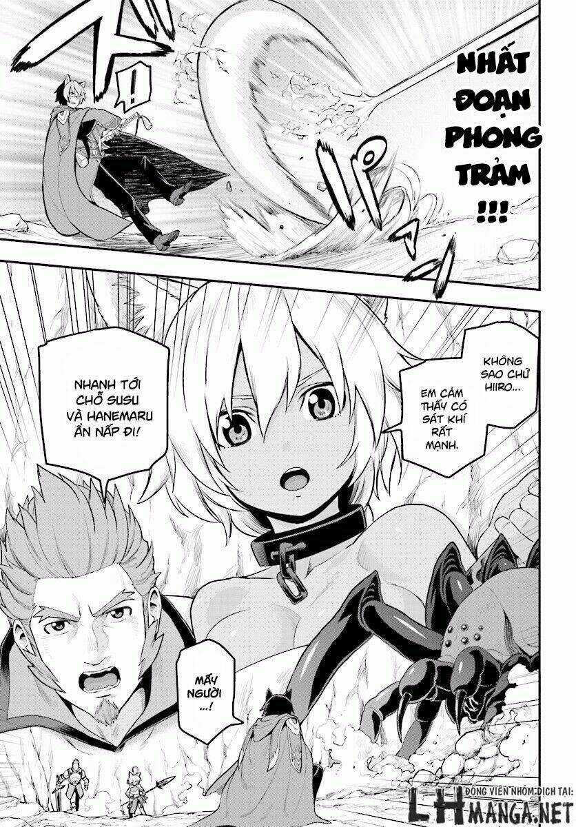 Ngôn Linh Vương Chapter 22 trang 10