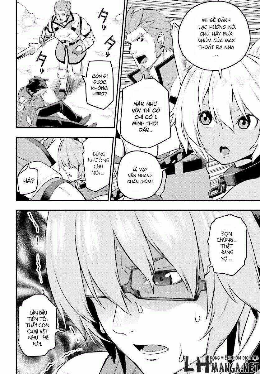 Ngôn Linh Vương Chapter 22 trang 11