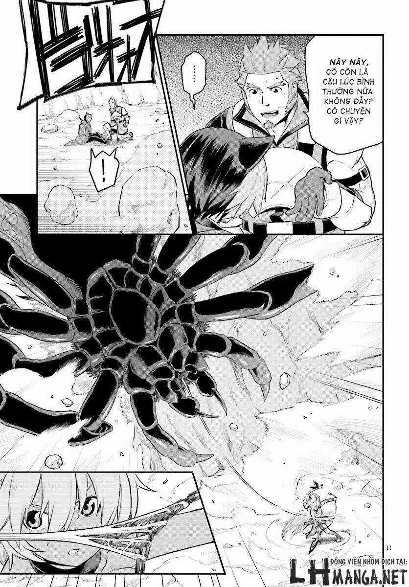 Ngôn Linh Vương Chapter 22 trang 12