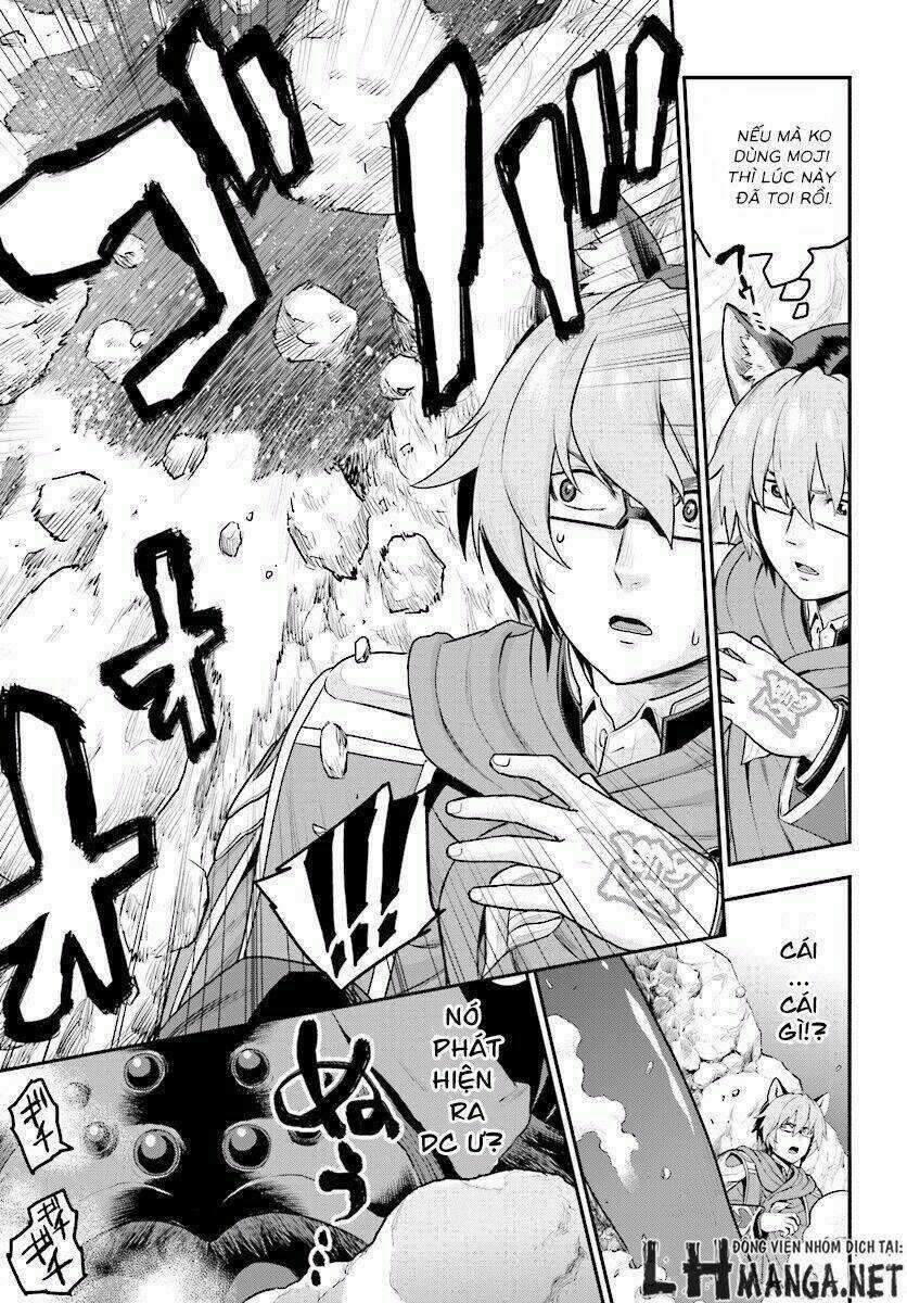 Ngôn Linh Vương Chapter 22 trang 8