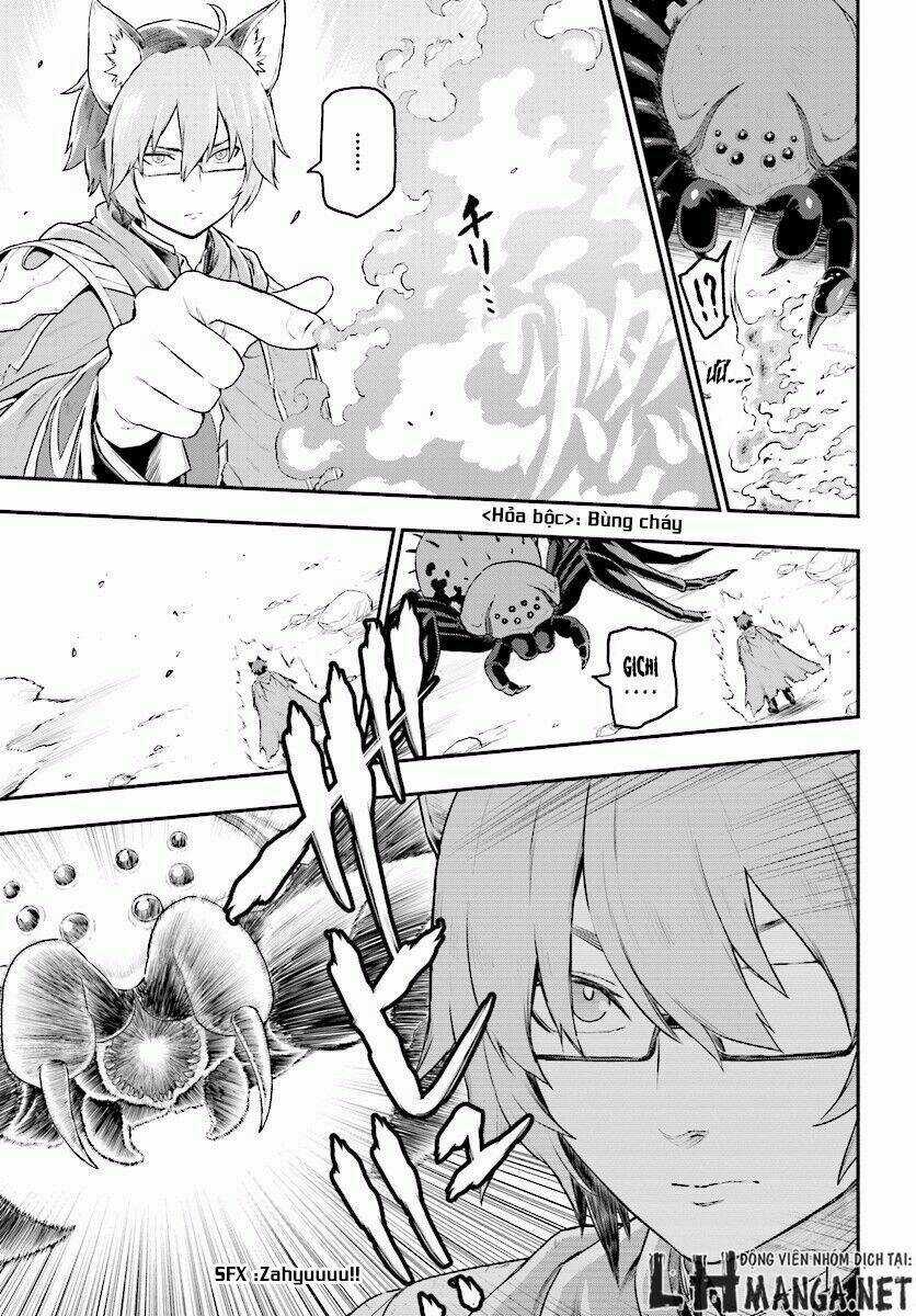 Ngôn Linh Vương Chapter 23 trang 2