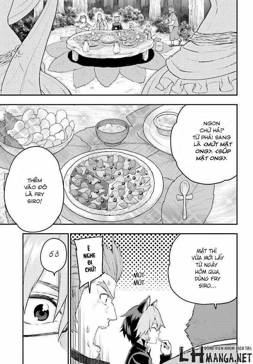 Ngôn Linh Vương Chapter 23 trang 23