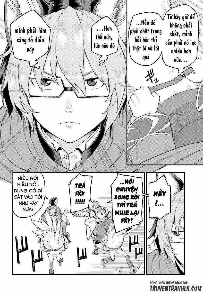 Ngôn Linh Vương Chapter 24 trang 17