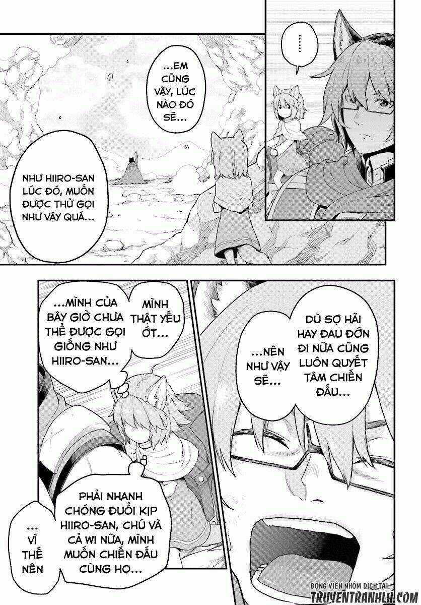 Ngôn Linh Vương Chapter 24 trang 18