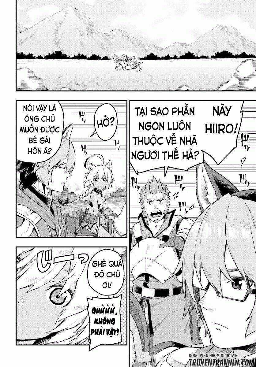 Ngôn Linh Vương Chapter 24 trang 7