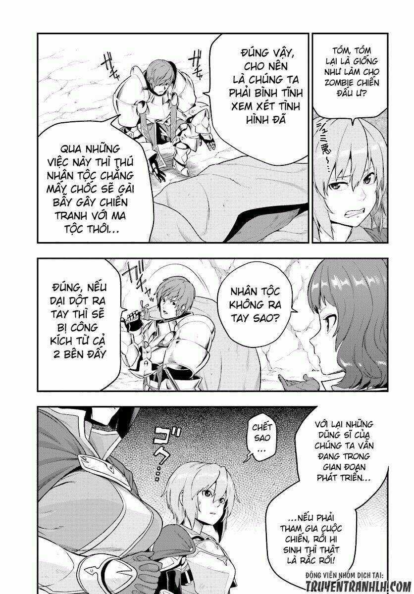 Ngôn Linh Vương Chapter 25 trang 15