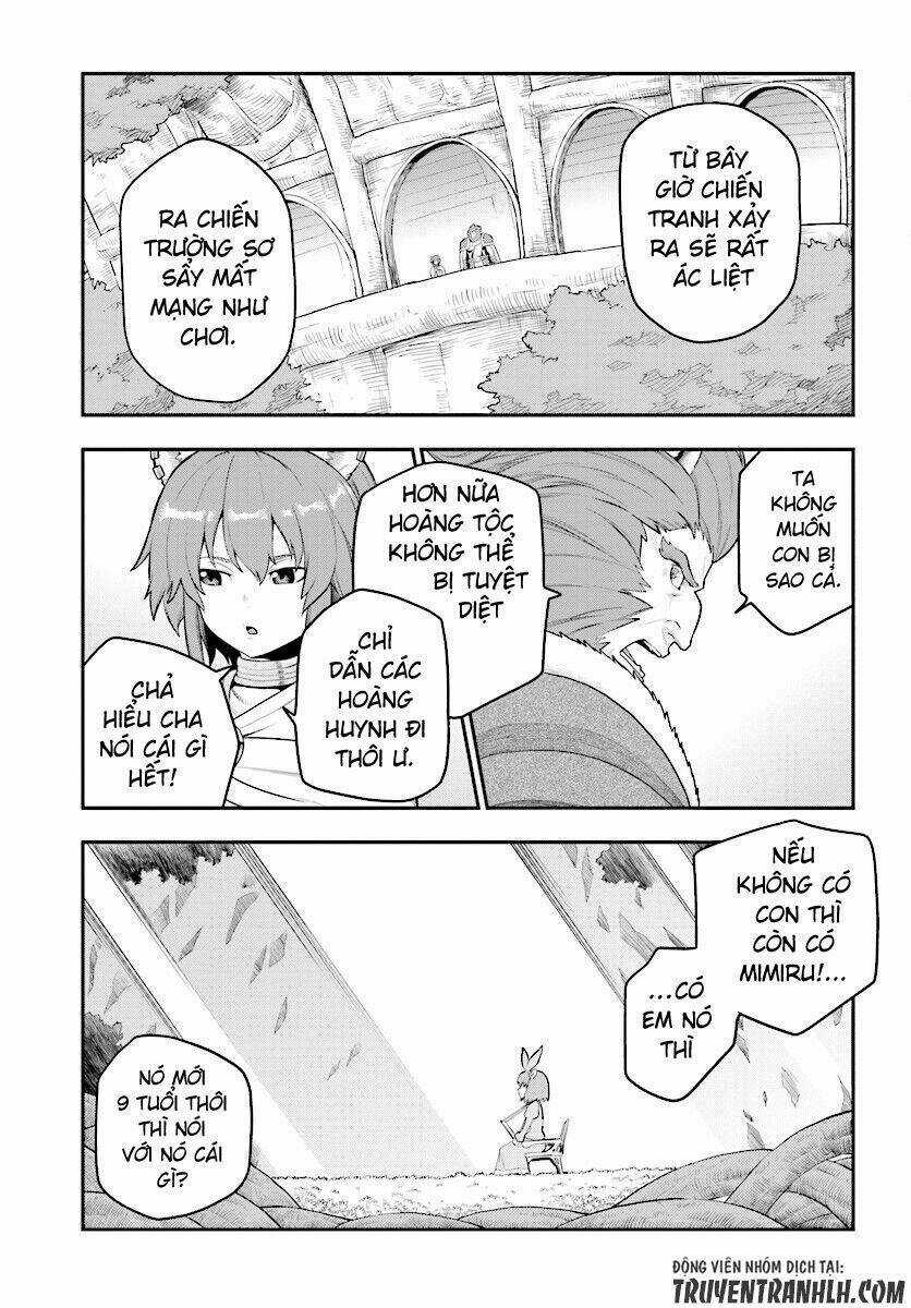 Ngôn Linh Vương Chapter 25 trang 21