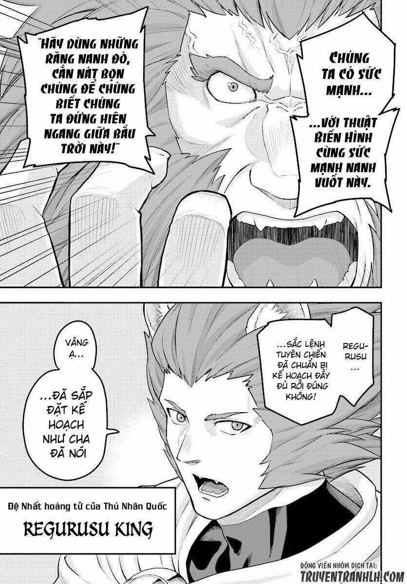 Ngôn Linh Vương Chapter 25 trang 25