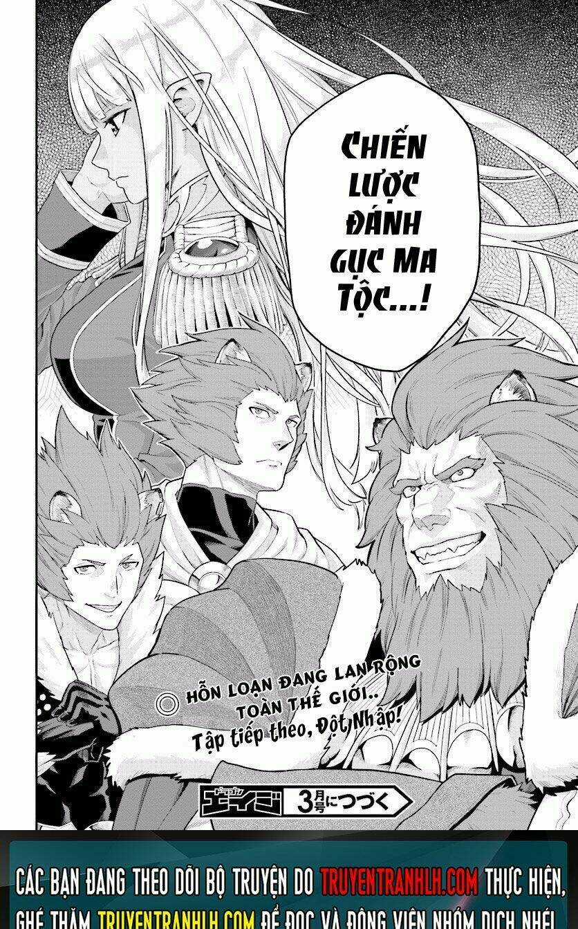 Ngôn Linh Vương Chapter 25 trang 28