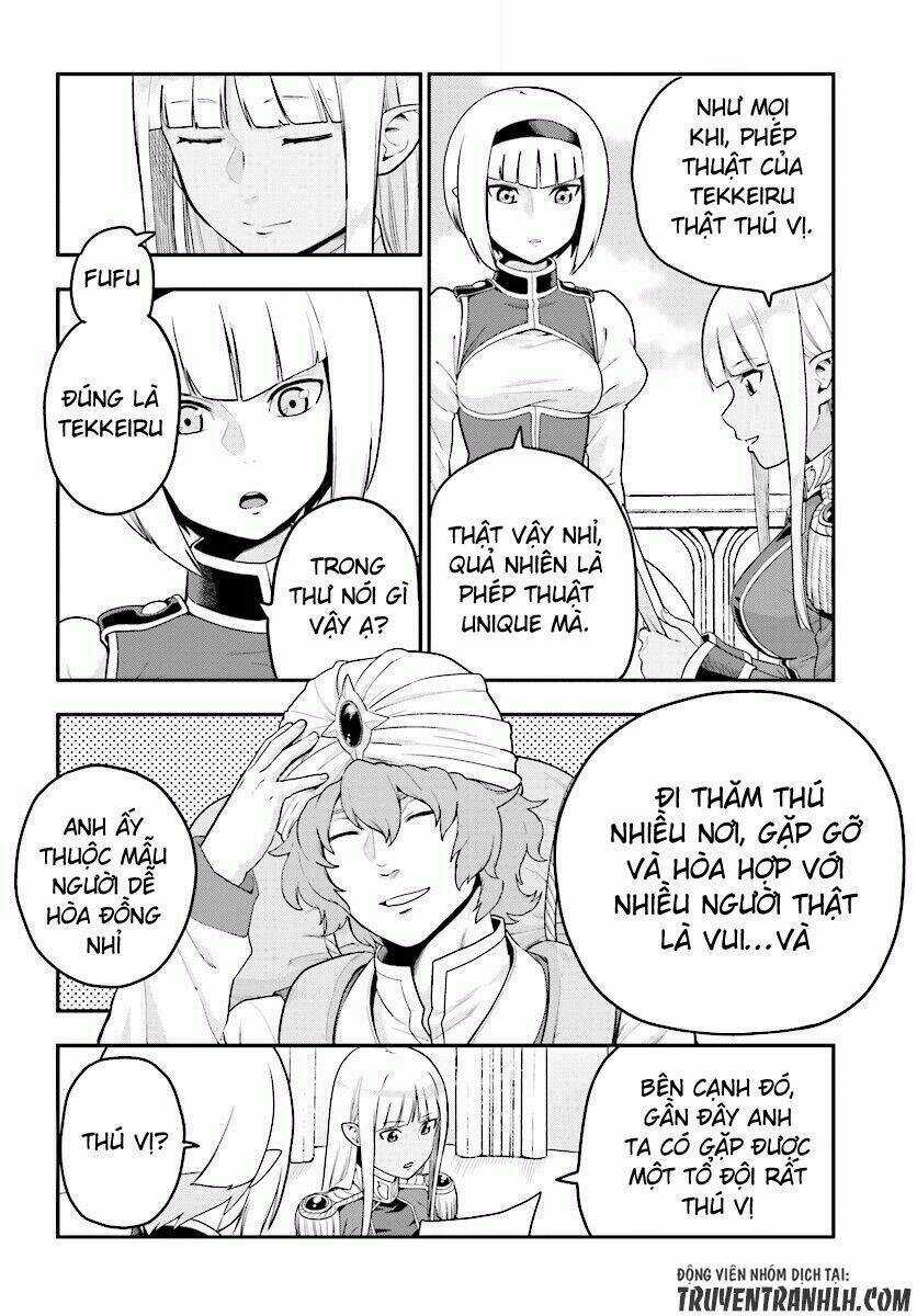 Ngôn Linh Vương Chapter 25 trang 4