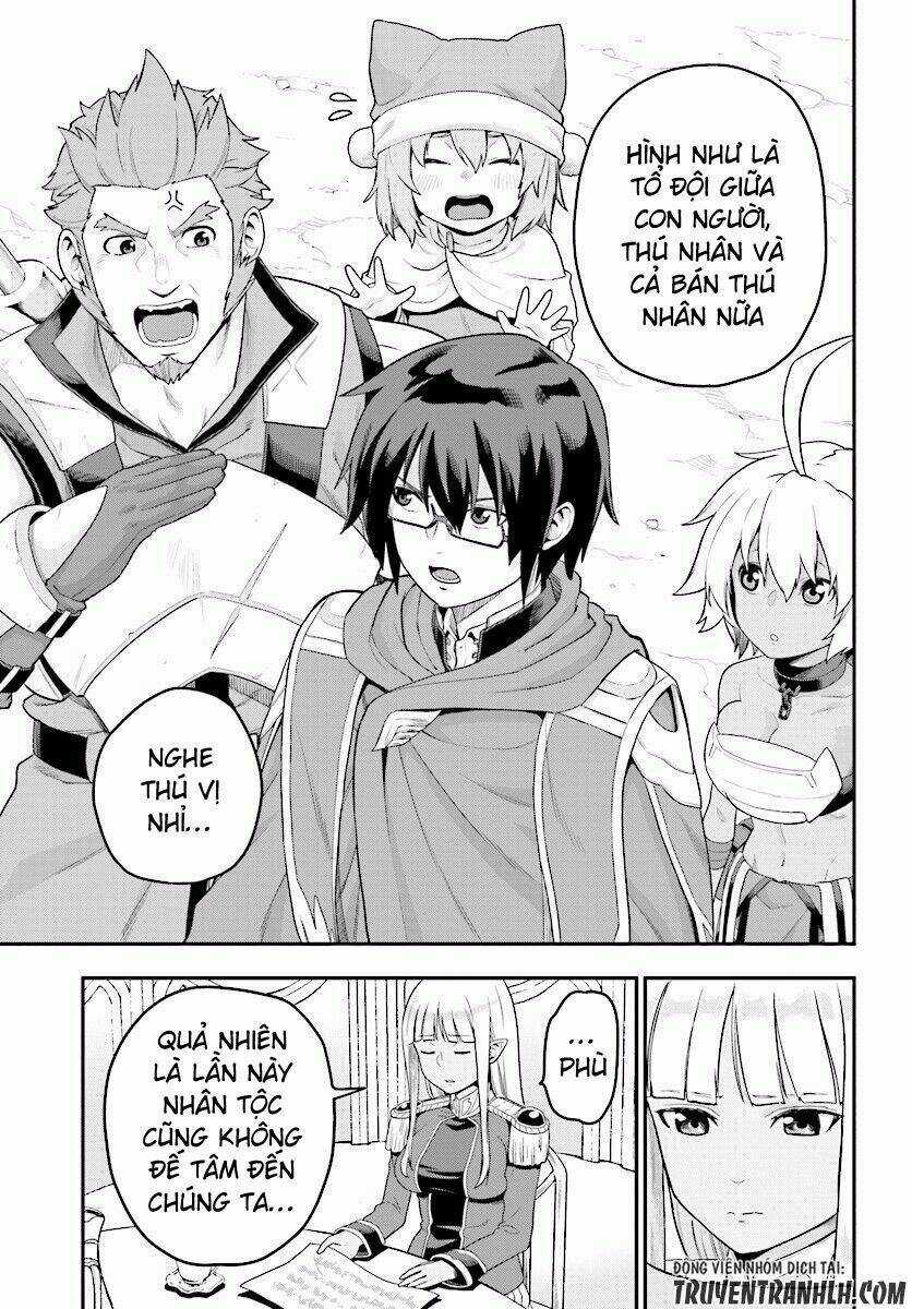 Ngôn Linh Vương Chapter 25 trang 5