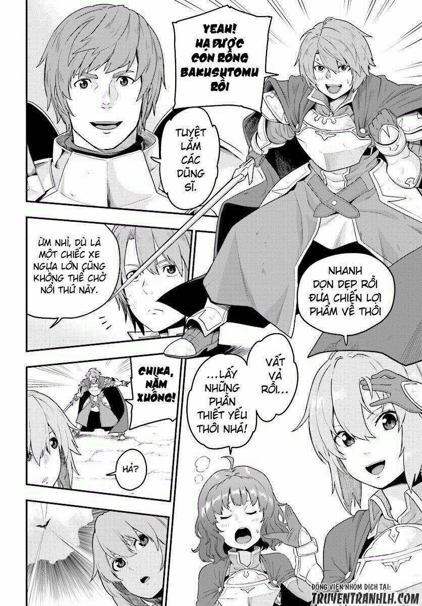 Ngôn Linh Vương Chapter 25 trang 8