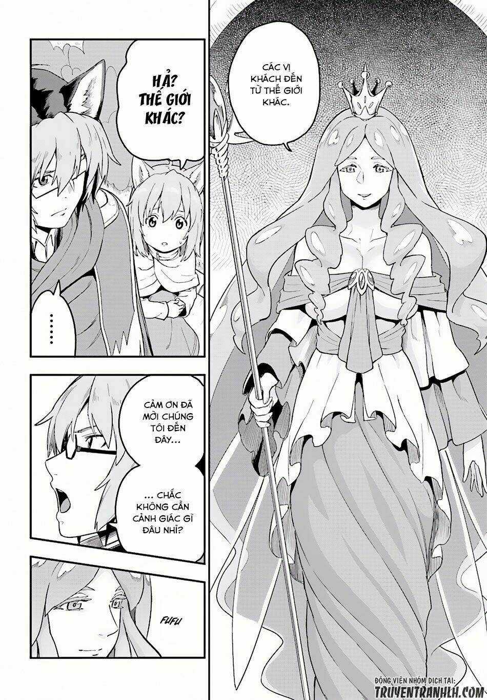 Ngôn Linh Vương Chapter 26 trang 17