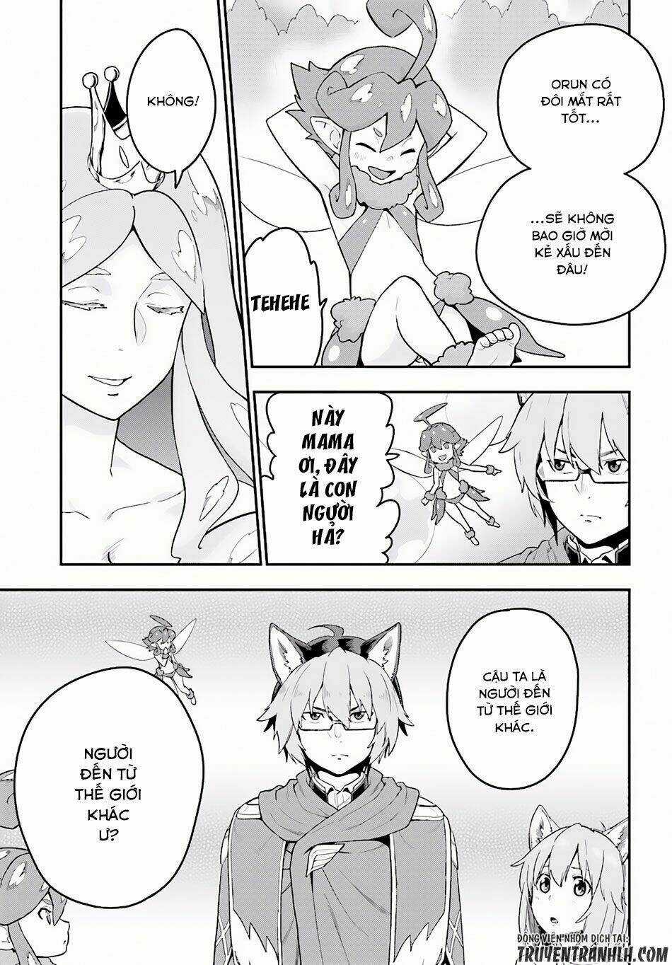 Ngôn Linh Vương Chapter 26 trang 18