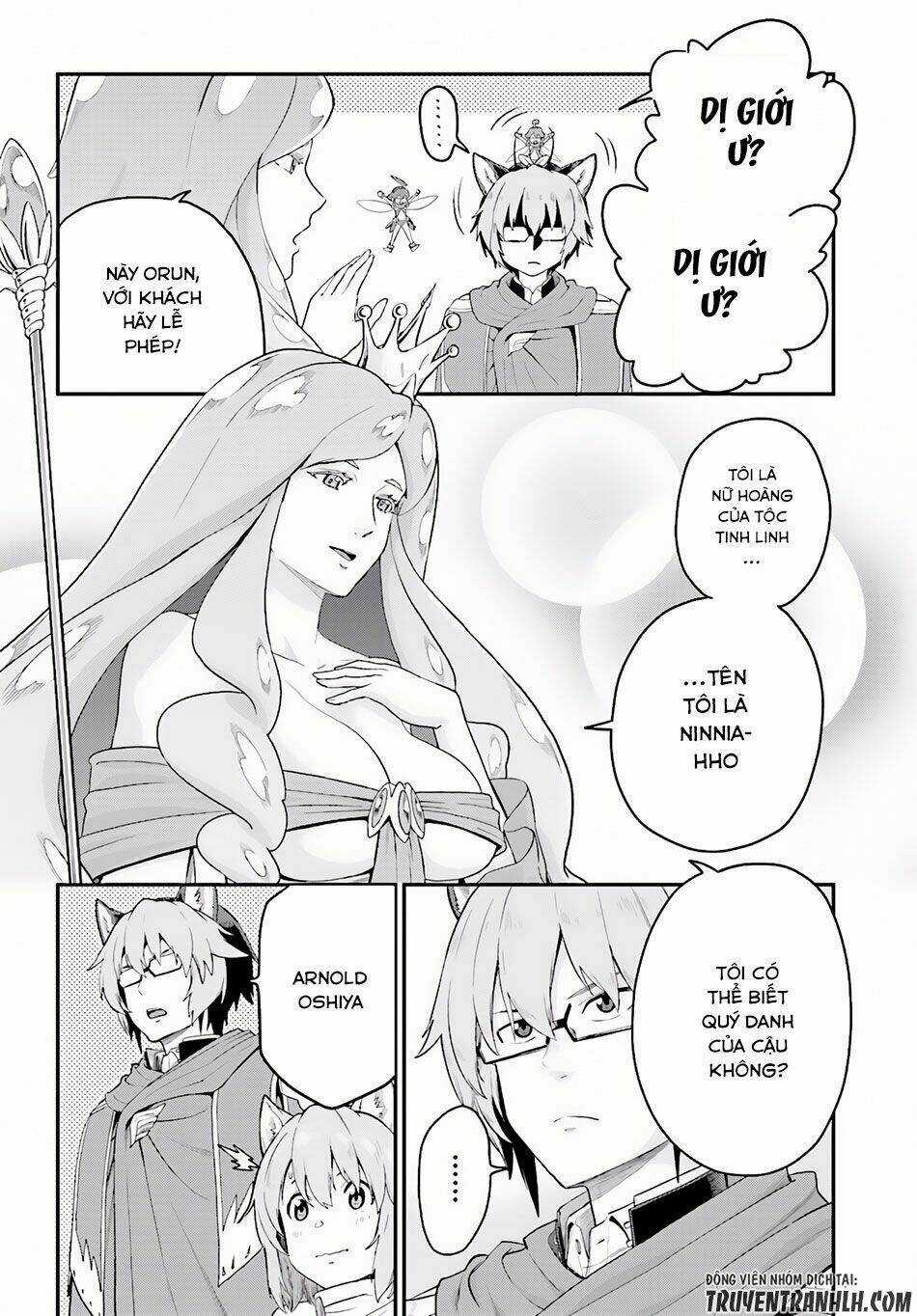 Ngôn Linh Vương Chapter 26 trang 19