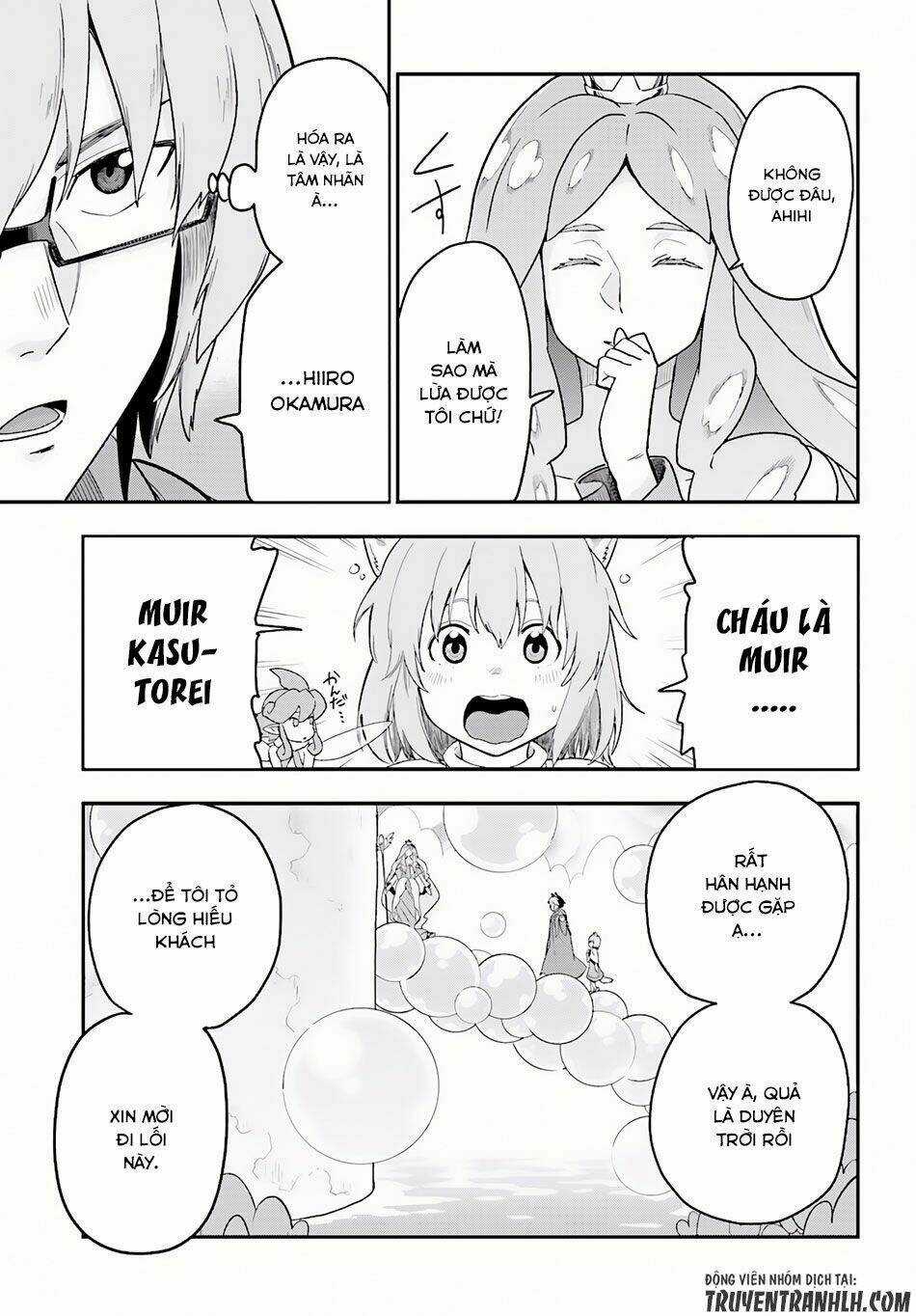 Ngôn Linh Vương Chapter 26 trang 20