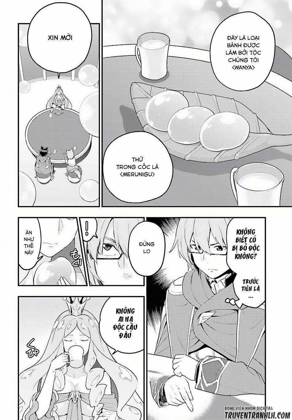 Ngôn Linh Vương Chapter 26 trang 21