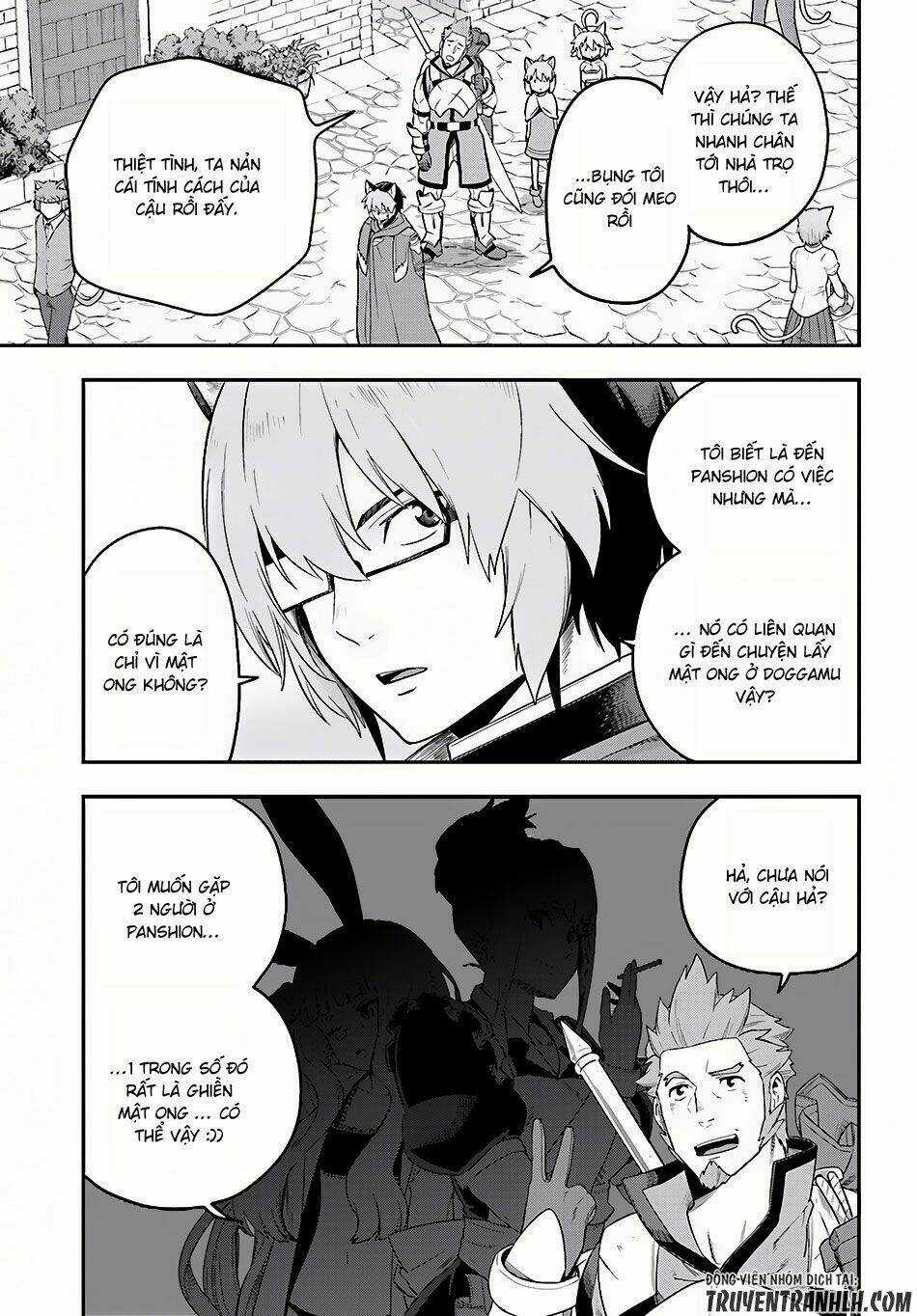 Ngôn Linh Vương Chapter 27 trang 3