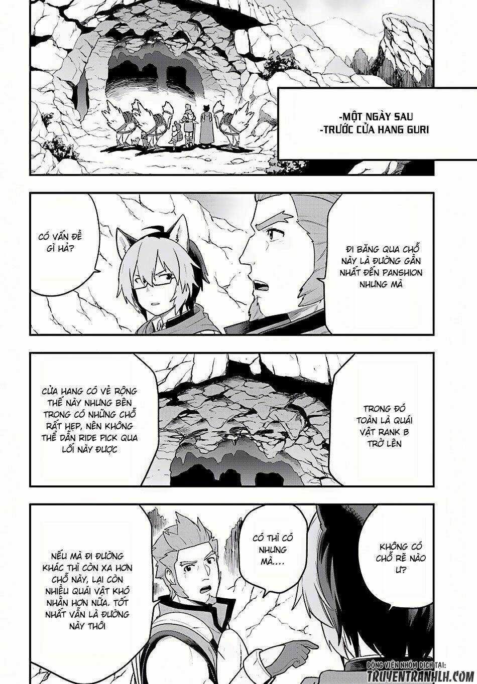 Ngôn Linh Vương Chapter 27 trang 8