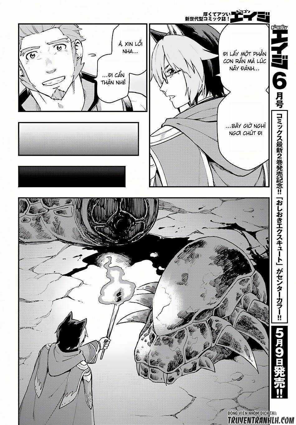 Ngôn Linh Vương Chapter 28 trang 18