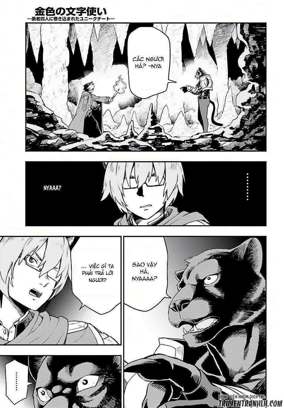 Ngôn Linh Vương Chapter 28 trang 21