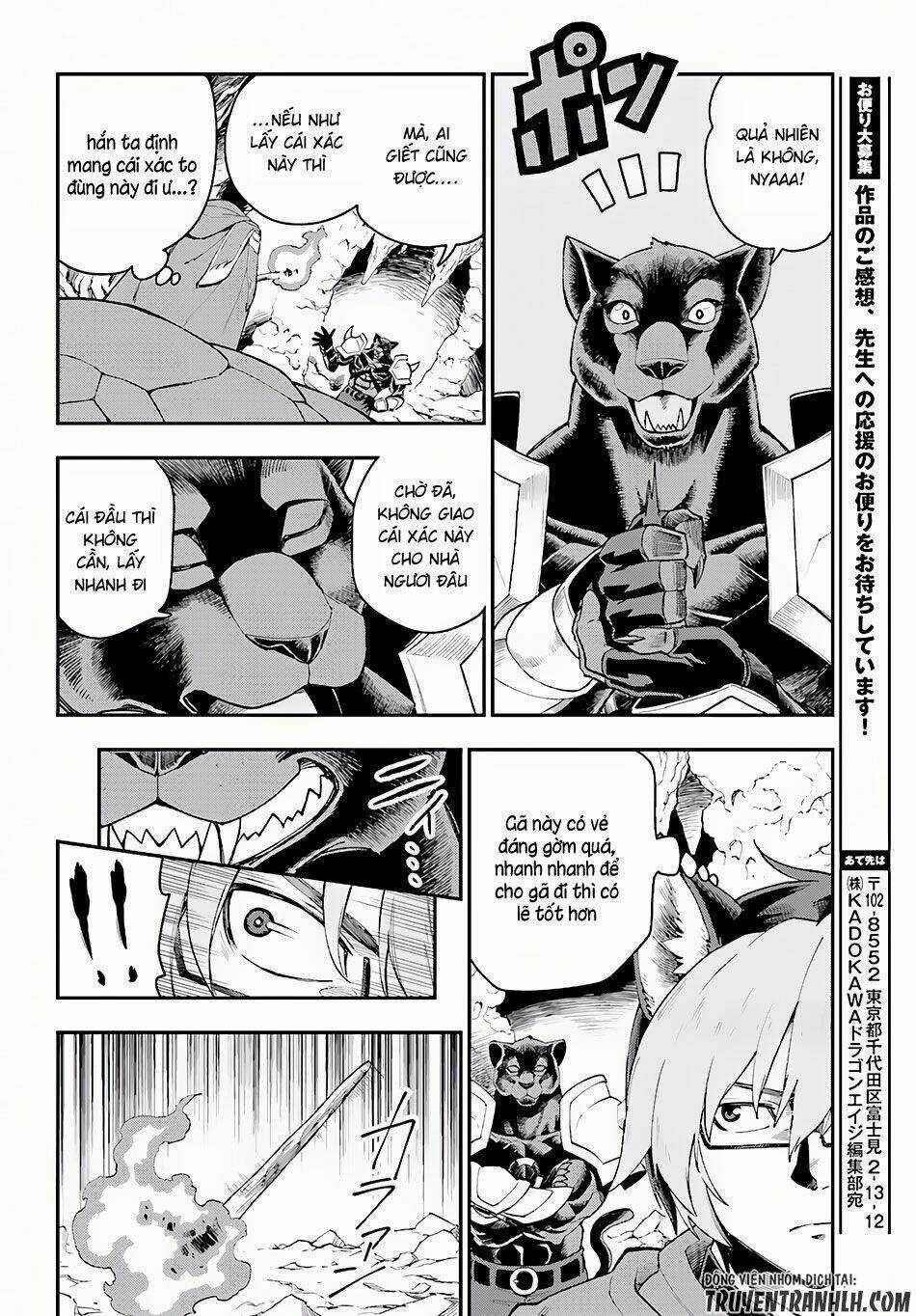 Ngôn Linh Vương Chapter 28 trang 22