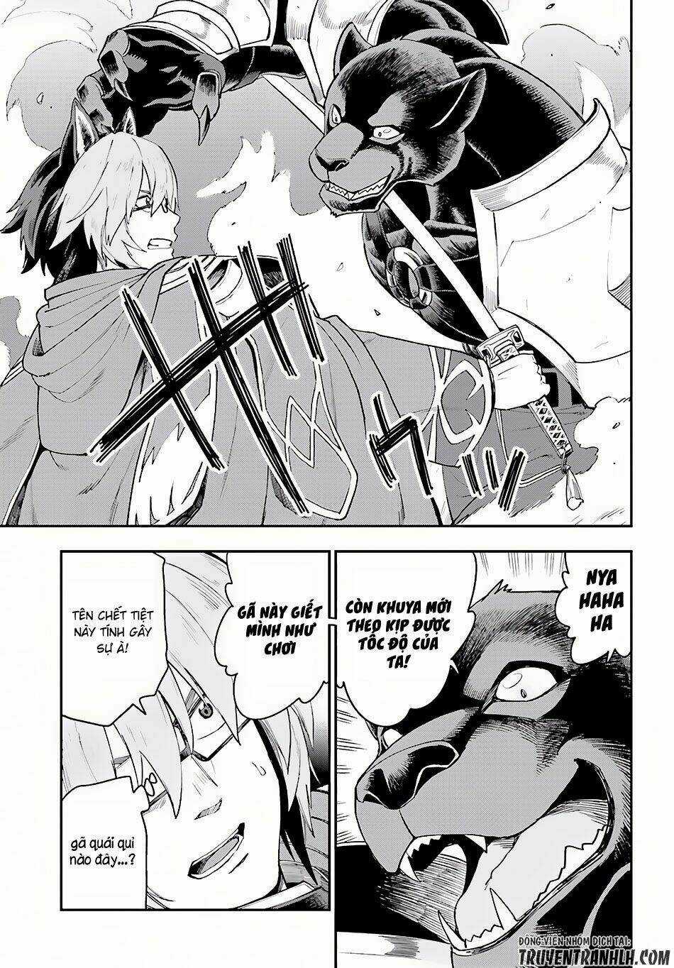 Ngôn Linh Vương Chapter 28 trang 23