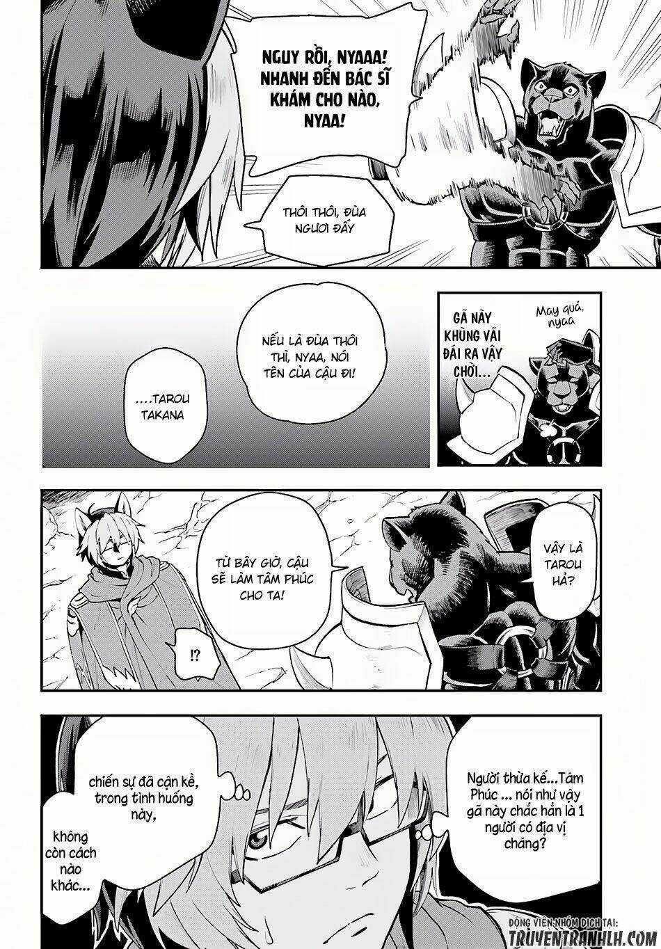 Ngôn Linh Vương Chapter 28 trang 28