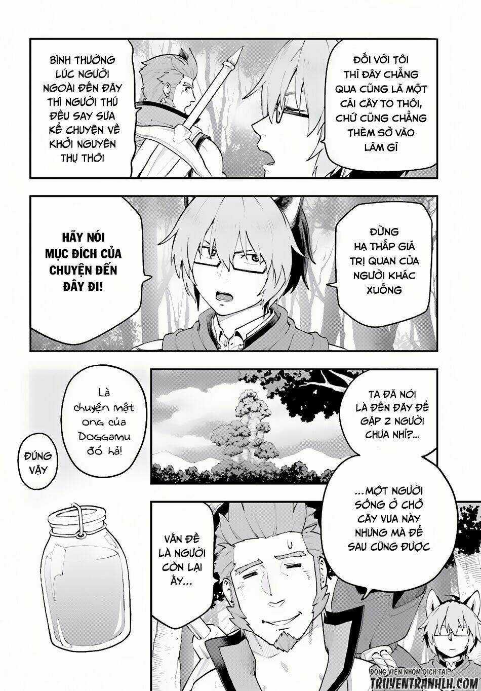 Ngôn Linh Vương Chapter 29 trang 20